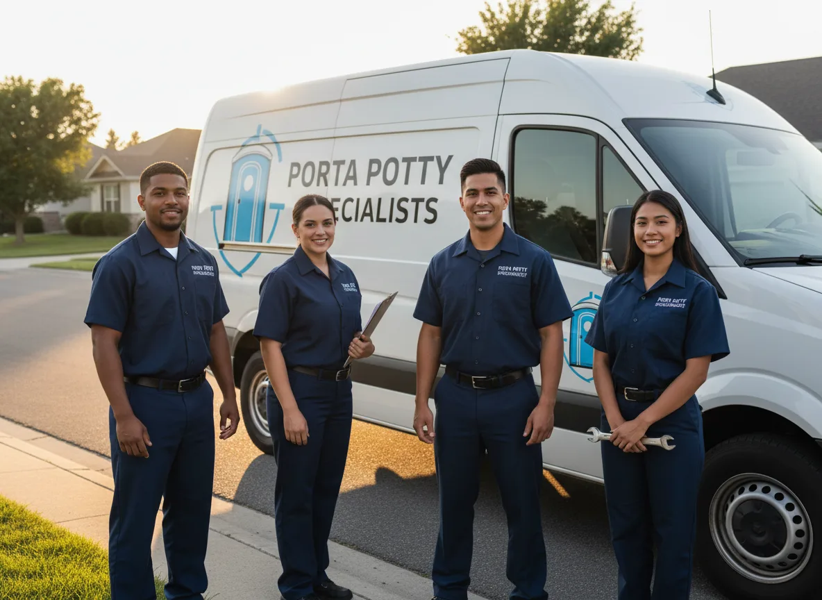 Portable Toilet Rental company in Portersville, PA
