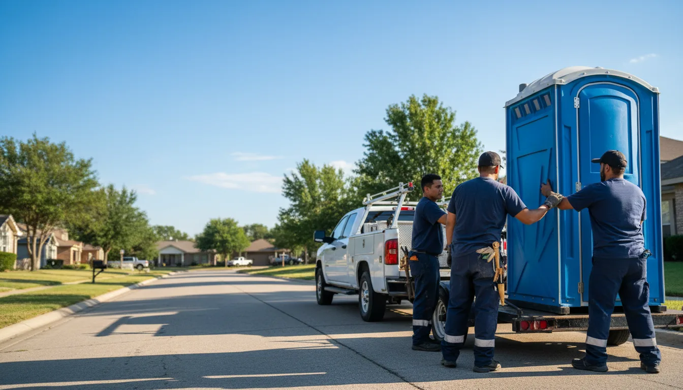Portable Toilet Rental in Portersville, PA near me